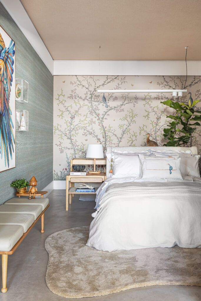 Quarto Chinoiserie Tropical