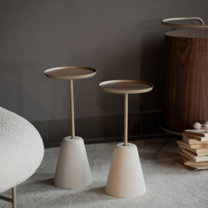 Mesa de Apoio Nordic Stone